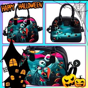 Loungefly simply meant to be nightmare before Christmas backpack